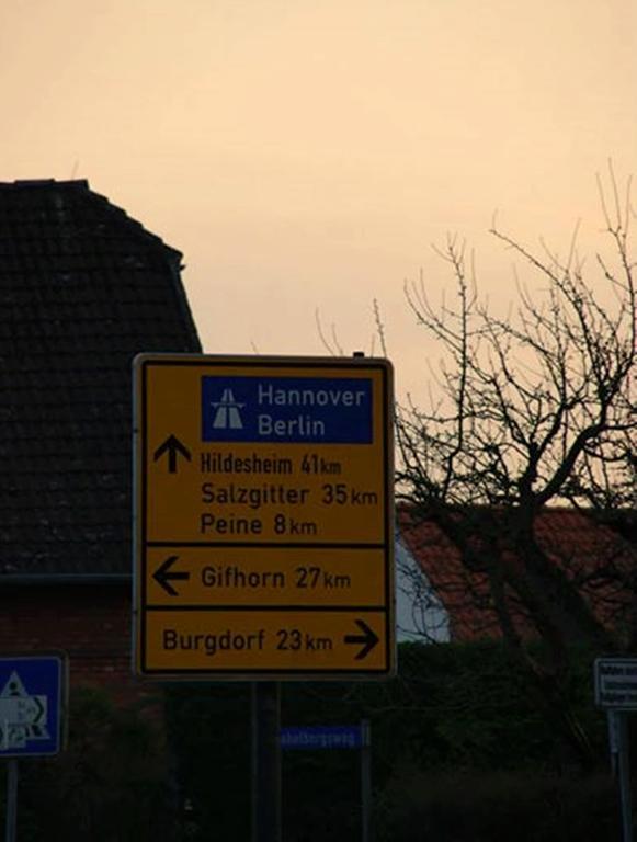 Edemissener Gästezimmer Peine Exterior foto